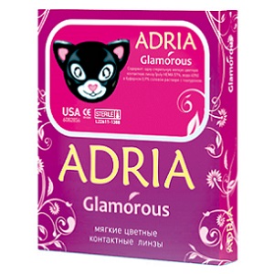 Цветные линзы Adria Glamorous
