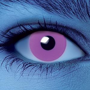 Светящиеся линзы - Фиолетовые